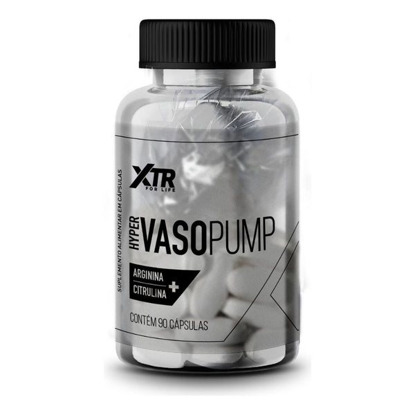 HYPER VASOPUMP ARGININA + CITRULINA 90 CÁPSULAS
