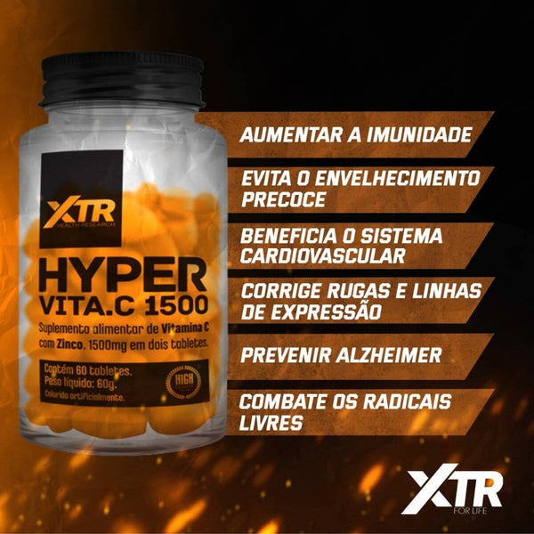 HYPER VITA C 1500 60 Tabs - XTR